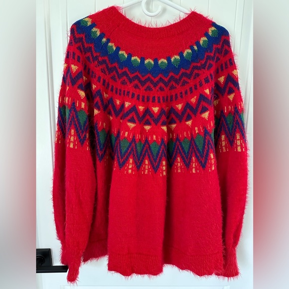 Beautiful Christmas sweater Sz XL - Picture 2 of 6